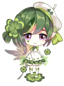 小花仙：三叶，米迦