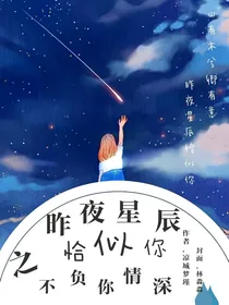 昨夜星辰恰似你之不负你情深