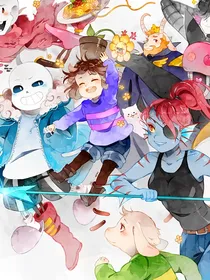 传说之下：冰原sans