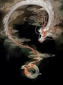 金龙与蓝龙