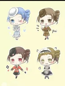 双军姐妹：123跑！