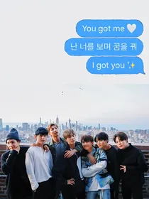 BTS：我们天生一对