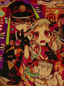 地花番外：怪盗少年花子君