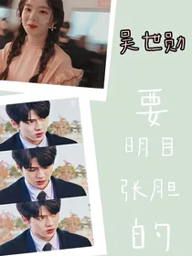 吴世勋：要明目张胆的