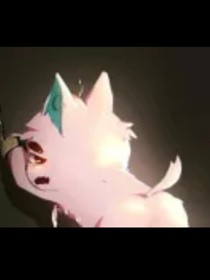 京剧猫之小黑的白