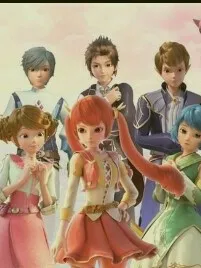 星学院之十二星象