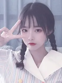 樱花树下的拐角处