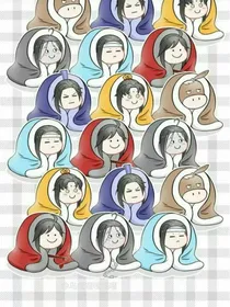 魔道众人抽卡片