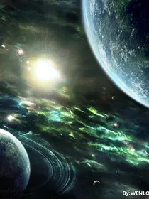 星空，晨曦