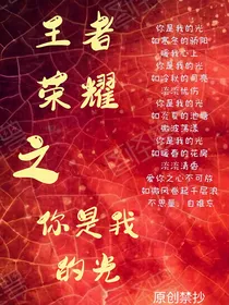 王者荣耀之你是我的光