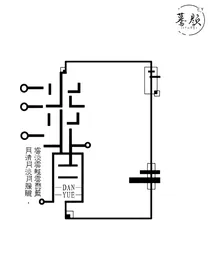 淡月梅花