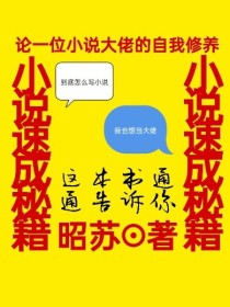 小说速成秘籍