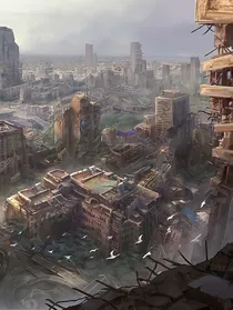 末世中的不死兽