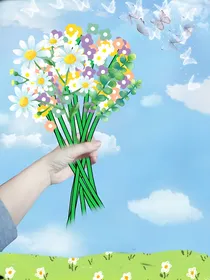 二分之一运气遇见你