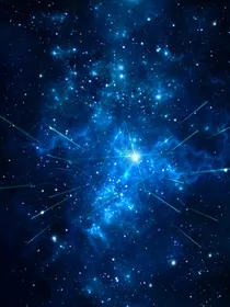 白日晨曦夜晚星