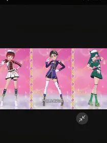 菲梦少女穿越赛尔号（有马卡龙紫色皇后多乐斯美乐蒂）