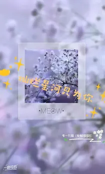 灿烂星河只为你