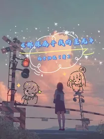 那抹属于我的星光