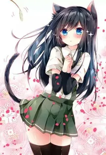 一只猫耳娘