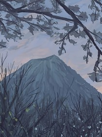 花落无伤