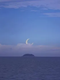 摘个月亮