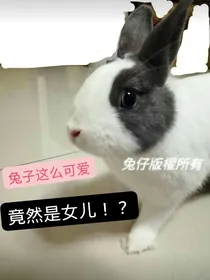 兔子这么可爱竟然是女儿！？