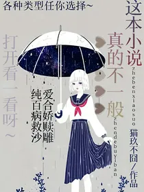 这本小说真的不一般