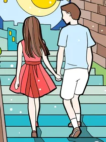 原创作品：你的笑好甜
