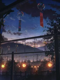 微光中的烟火