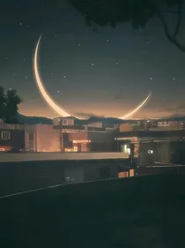星辰染夜