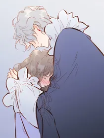 白云林中鹤