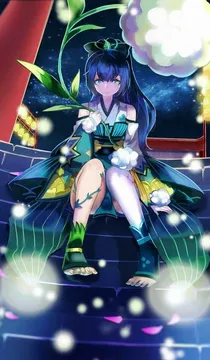 凤凰与莹草