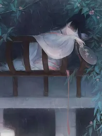茗茶思雨落江南