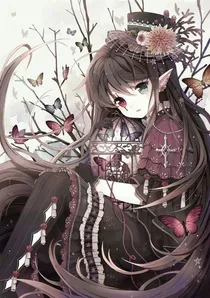 蔷薇少女：琉璃盏