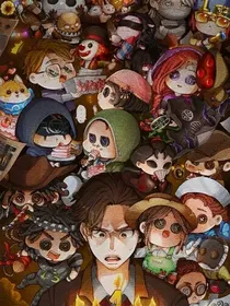 第五人格……梦之花园