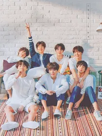 BTS……桃子汽水