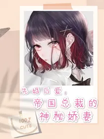 先婚后爱：帝国总裁的神秘娇妻