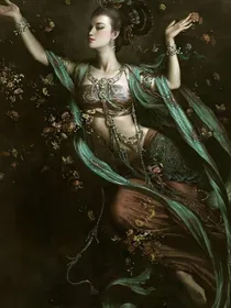 残镜缘