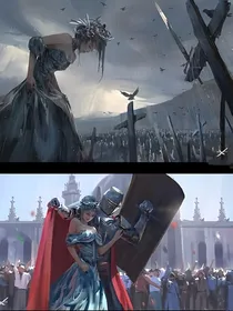 烈焰骑士——死亡与最后的抉择