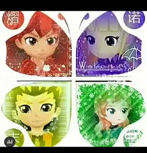斗龙战士之少年时期恋爱
