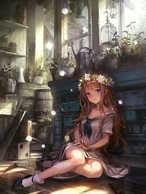 画家少女