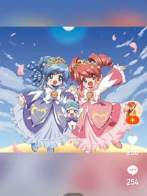 双子星公主之姐妹反目成仇