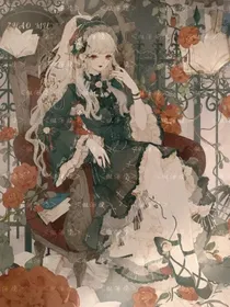 地缚少年花子君之羽小姐