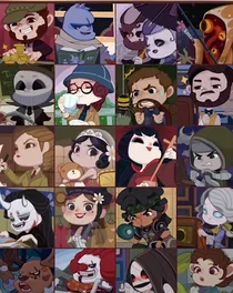 沙雕的第五人格
