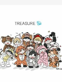 treasure：心动向