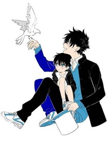 怪盗爱上了侦探
