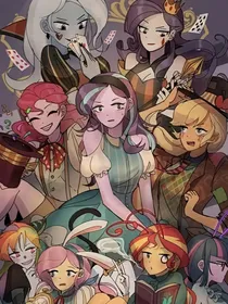 小马国女孩同人CP