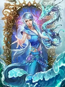 叶罗丽之水王子嘻嘻