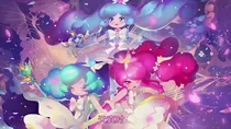 小花仙之安韩是并蒂莲精灵王