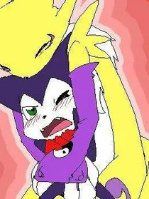 数码宝贝3之小恶魔兽和小妖兽是主角
